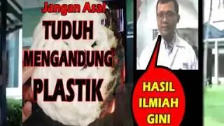 KRUPUK mengandung plastik ? Hati-hati jangan asal tuduh