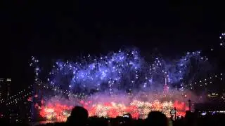 New York City Independence Day Fireworks, 4th July 2014 (from Brooklyn)