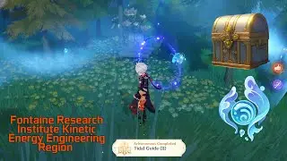 How to Unlock Luxurious Chest + Hydroculus Fontaine Research Institute - Genshin Impact 4.1