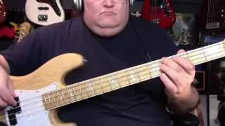 The Boom Town Rats I Don't Like Monday's Bass Cover with Notes & Tab