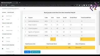 Student Grading System Project in PHP MySQL with Source Code - CodeAstro