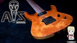 Alain Smith Guitars Amyris 7 String | Metal Review