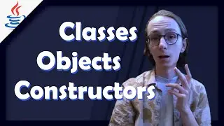 Java Programming: classes, objects, methods, constructors, and static