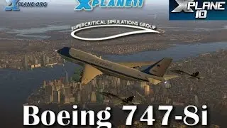 SSG Boeing 747-8i Advanced for X-plane 11 & 10