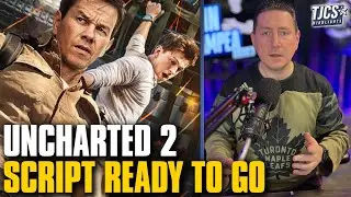 Uncharted 2 Script Done - Going Into Production Soon Says Mark Wahlberg