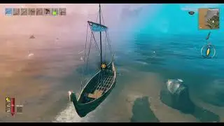 Valheim Без смертей 9.10 Чуть не прибили) Болото жестит с самого начала