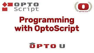 Intro to OptoScript Part 2: The OptoScript Editor