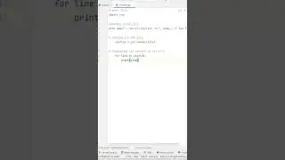 Reading CSV file with Python 