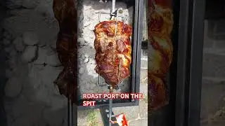 ROAST PORK ON THE SPIT 🥓🥩