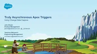 Truly Asynchronous Apex Triggers using Change Data Capture