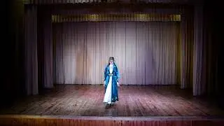 № 40.Радионова Валерия, 12 лет. танец  Къырым  «Эмир Джелял ве къайтарма»