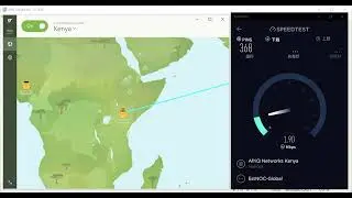 【TunnelBear VPN】Review Kenya Speed Test ☑️️️️