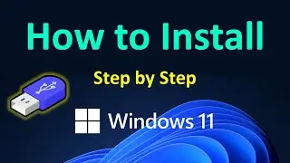 How to install windows 11 in your computer step by step | Windows 11 user name error fix