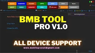 BMB Tool Pro V1.0 Crack 2022 🔥🔥 Oppo Vivo unlock sim | FRP Remove | Mi bypass sideload