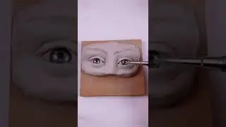 How to sculpt  the eyes