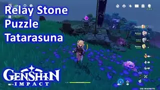 Relay Stone Puzzle Tatarasuna Genshin Impact