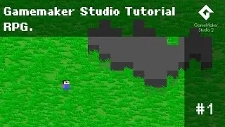 Tutorial #1 - RPG. Gamemaker Studio 2 Tutorial