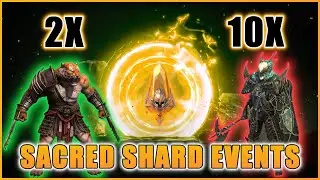 RAID'S BEST DEFENSIVE NUKER? 2x/10x SACRED Shards This Weekend! | RAID: Shadow Legends