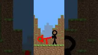red vs black stickman animation #shorts