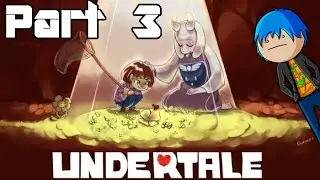 Undertale True Pacifist Run - Full Game Stream Part 3 "Fighting with Papyrus"