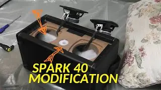 Убираем лишние басы на Spark 40 positive grid spark 40 modification