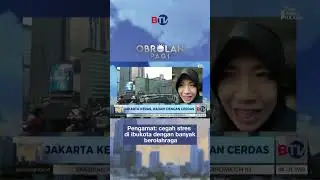 Pengamat: Cegah Stres di Ibukota dengan Banyak Berolahraga