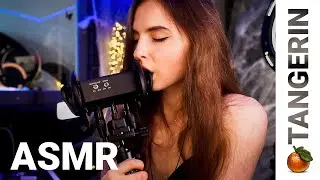 ASMR Mouth Sounds / Hand Sounds / Deep Tk Tk / Scratching | Tangerin