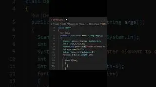 Program to remove element from an array | Arrays in Java | Basic Coding |