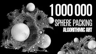 1,000,000 Spheres in Apollonian Sphere Packing