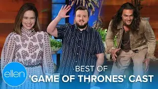 Best of the Game of Thrones Cast on The Ellen Show