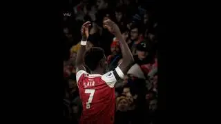 Saka x Shine Bright Like a Diamond (After Effects)