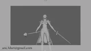 Rigging and 3D Animation Task | Aniruddh Singh