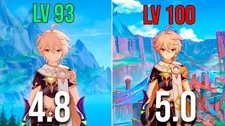 Todos los nuevos cambios en la actualización 5.0 de Genshin Impact Natlan