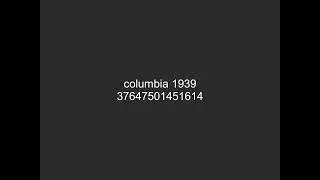[FICTIONAL] Columbia Pictures (1939)
