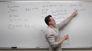 Arithmetic Series (Precalculus - College Algebra 70)