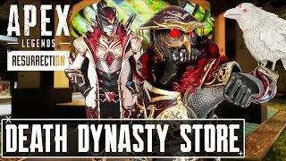 Death Dynasty Collection event Store Skins | Apex Legends Season 18