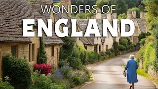 Wonders of England | The Most Amazing Places in England | Travel Video 4K