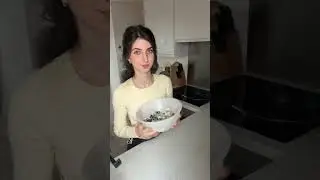 Салат с Хрустящим баклажаном 😍 