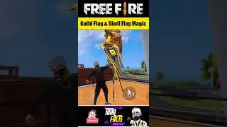 Guild Flag Converts into Skull Flag Automatically in Social Island 🎌 Free Fire