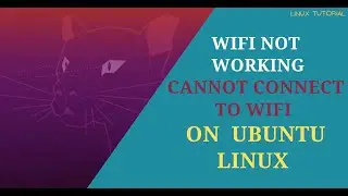 Commands to Troubleshoot WiFi Network issues in Ubuntu Linux