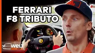 FERRARI TRIBUTO: Mick Schumacher und Tim Schrick auf Highspeed-Tour/ Ferrari F8 Tributo im Härtetest