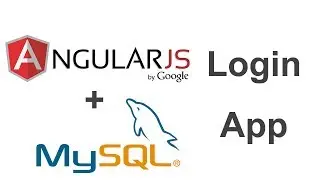 AngularJS + MySQL Login App Part 2