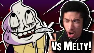 Ice cream man looking WEIRD! | Friday Night Funkin VS Melty Full Week Mod!