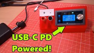 Variable Bench Power Supply for Less than $12! (USB-C PD)