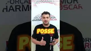 Confira essa explicação sobre a diferença entre porte e posse de arma de fogo! 👏