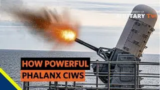 How does the phalanx CIWS work  | How powerful phalanx CIWS