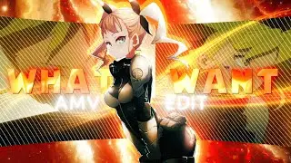 "🔥Shinomiya_Kikoru💥 " __WHAT I WANT__ {AMV} [EDIT]