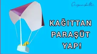 HOW TO MAKE A PAPER PARACHUTE ?