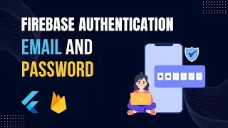 Firebase Authentication in Flutter 2024 | Email and Password | Sign up & Login | #firebase #flutter