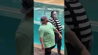Tom the famous SeaWorld Mime